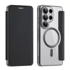 Samsung Galaxy S26 Ultra Fekete Techsuit SmartMag fliptok