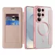 Samsung Galaxy S26 Ultra Pink Techsuit SmartMag Fliptok