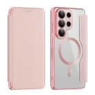 Samsung Galaxy S26 Ultra Pink Techsuit SmartMag Fliptok