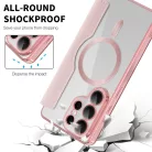 Samsung Galaxy S26 Ultra Pink Techsuit SmartMag Fliptok