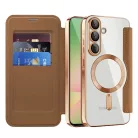 Samsung Galaxy A57 5G Barna Techsuit SmartMag fliptok