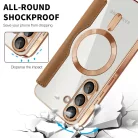 Samsung Galaxy A57 5G Barna Techsuit SmartMag fliptok