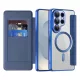 Samsung Galaxy S26 Ultra Kék Techsuit SmartMag Fliptok