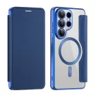 Samsung Galaxy S26 Ultra Kék Techsuit SmartMag Fliptok