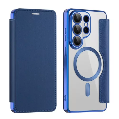 Samsung Galaxy S26 Ultra Kék Techsuit SmartMag Fliptok