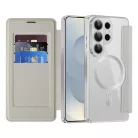 Samsung Galaxy S26 Ultra Szürke Techsuit SmartMag fliptok