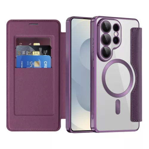 Samsung Galaxy S26 Ultra Lila Techsuit SmartMag Fliptok