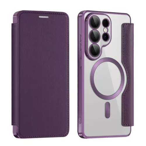 Samsung Galaxy S26 Ultra Lila Techsuit SmartMag Fliptok