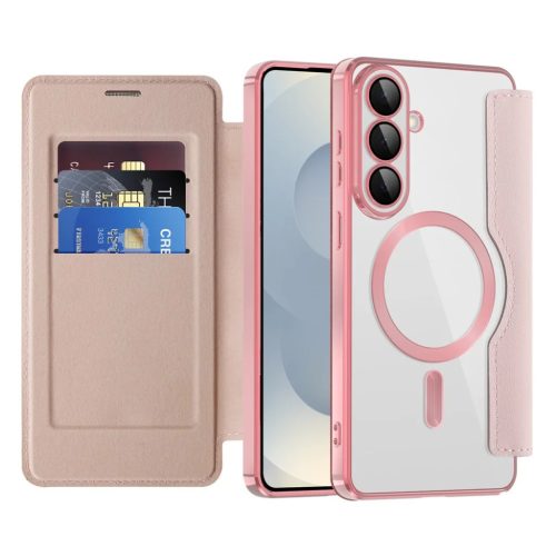 Samsung Galaxy S26 Pink Techsuit SmartMag fliptok