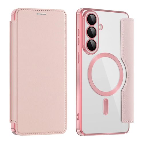 Samsung Galaxy S26 Pink Techsuit SmartMag fliptok