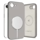 iPhone 16e / 17e Tech-Protect Silicone Magsafe tok, Szürke