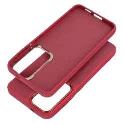   KERETES MÁGNESES TAKARÓ Tok, MagSafe kompatibilis SAMSUNG S26 Ultra készülékhez, magenta