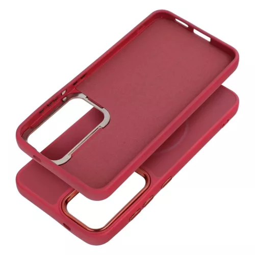 KERETES MÁGNESES TAKARÓ Tok, MagSafe kompatibilis SAMSUNG S26 Ultra készülékhez, magenta