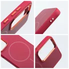 KERETES MÁGNESES TAKARÓ Tok, MagSafe kompatibilis SAMSUNG S26 Ultra készülékhez, magenta