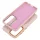 Samsung Galaxy S26 Ultra tok FRAME MAG COVER kompatibilis MagSafe-fel púderrózsaszín tok