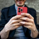 Samsung Galaxy S26 Ultra piros tok