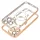 Samsung Galaxy S26 Ultra tok Electro Mag Cover kompatibilis MagSafe arany tok