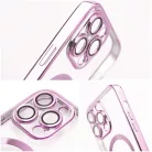 Samsung Galaxy S26 Ultra tok Electro Mag Cover kompatibilis MagSafe-fel arany-rózsaszín