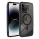 Samsung Galaxy S26 Ultra tok Color Edge Mag Cover kompatibilis MagSafe fekete tok