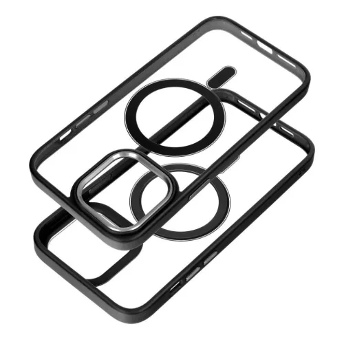 Samsung Galaxy S26 Ultra tok Color Edge Mag Cover kompatibilis MagSafe fekete tok