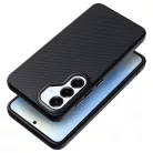 Samsung Galaxy S26 Ultra tok Carbon Elite Mag tok kompatibilis MagSafe fekete