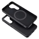 Samsung Galaxy S26 Ultra tok Carbon Elite Mag tok kompatibilis MagSafe fekete