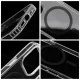 Samsung Galaxy S26 Ultra fekete színű színes gyűrűs Drop Glue MagSafe tok
