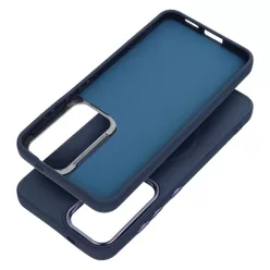   Samsung Galaxy S26 Ultra tok, mágneses Frame Mag Cover, sötétkék tok