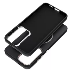   Samsung Galaxy S26 Ultra tok FRAME MAG COVER MagSafe kompatibilis tok fekete