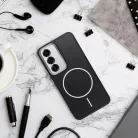 Samsung Galaxy S26 Ultra tok FRAME MAG COVER MagSafe kompatibilis tok fekete