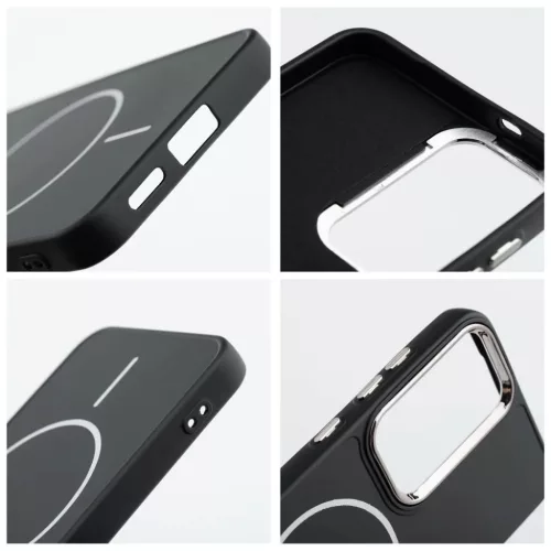 Samsung Galaxy S26 Ultra tok FRAME MAG COVER MagSafe kompatibilis tok fekete