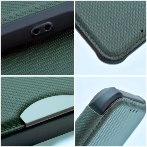 Samsung Galaxy S26 Ultra tok sötétzöld tok