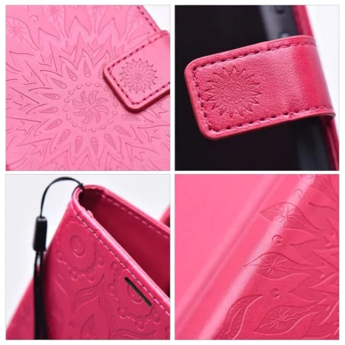 Samsung Galaxy S26 Ultra mandala magenta tok