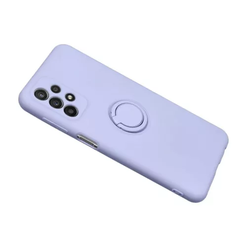 Samsung Galaxy S26 Ultra tok szilikon gyűrűs tok lila