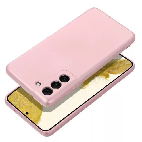 Samsung Galaxy S26 Ultra tok METALLIC tok rózsaszín