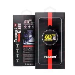 Samsung Galaxy S26 Ultra üvegfólia 6D Pro Veason fekete
