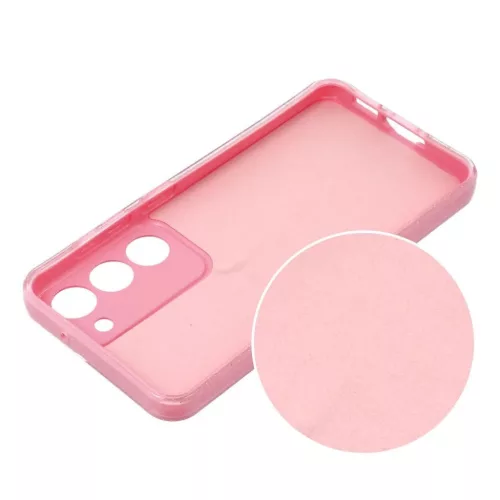 Samsung Galaxy S26 Ultra tok CLEAR CASE 2 mm BLINK rózsaszín