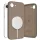 iPhone 16e/17e Tech-protect Silicone Magsafe tok - Csokoládébarna