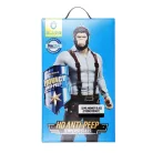 Samsung Galaxy S26 Plus 5D Mr. Monkey üvegfólia fekete (Erős Adatvédelem)