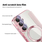 Samsung Galaxy A57 5G Pink Techsuit SmartMag Fliptok