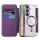 Samsung Galaxy A57 5G Lila Techsuit SmartMag Fliptok
