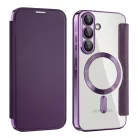 Samsung Galaxy A57 5G Lila Techsuit SmartMag Fliptok