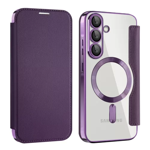 Samsung Galaxy A57 5G Lila Techsuit SmartMag Fliptok