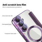 Samsung Galaxy A57 5G Lila Techsuit SmartMag Fliptok