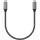USB C típusú kábel Satechi 100W 0,25 m ST-U4C25M asztroszürke