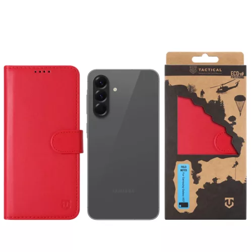 Tactical Field Notes Samsung Galaxy A57 piros tok