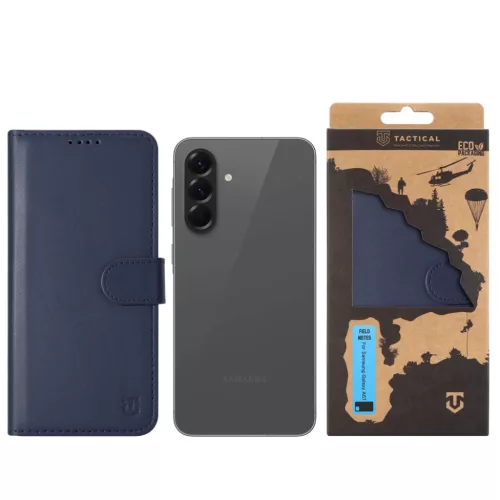Tactical Field Notes Samsung Galaxy A57 fliptok kék