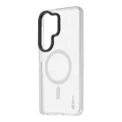 Samsung Galaxy S26 Ultra fehér MagNetix Bumper OBAL:ME tok