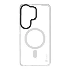 Samsung Galaxy S26 Ultra fehér MagNetix Bumper OBAL:ME tok