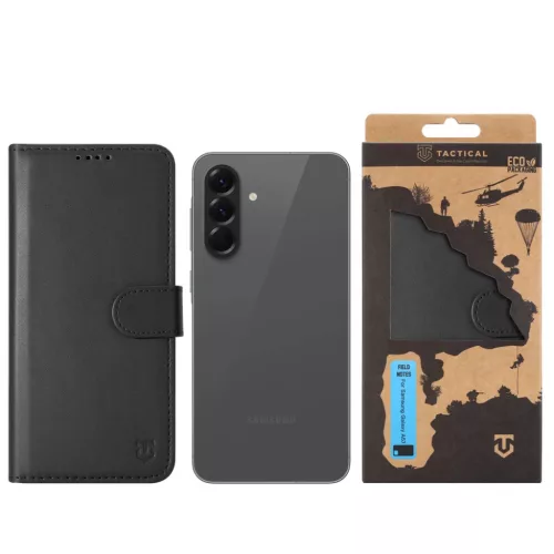Tactical Field Notes Samsung Galaxy A57 fekete tok